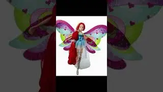 Кукла Блум Фея Гармоникс со звуковой функцией Winx
