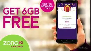 Free Data with My Zong App