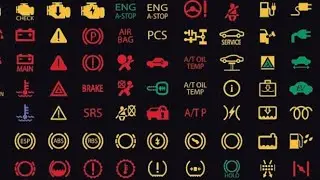 Light up A Guide to commen Dashboard warning Lights!! Car symbol on your Dashboard!