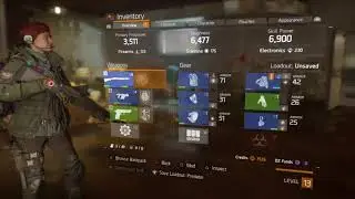 [PS4|ENG] The Division | Update Prep! STORY Before its Too Late! (Part 10)