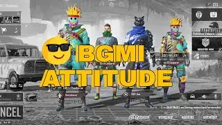 BGMI Attitude Status |[😎] 
