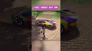 I Became a Getaway Driver in a Ramp Car… #gta #gtarp #fivem #trending