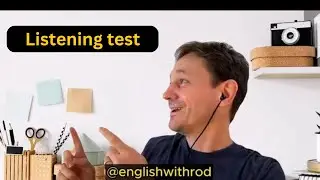 LISTENING AND COMPREHENSION test! 🇺🇸🇬🇧 Fill in the blanks: how many words can you get correct? 😬