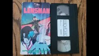 Opening to Lensman 1990 VHS (1994 Reprint)