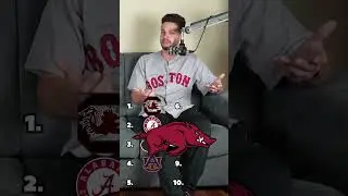 NAME ALL 10! 🔥 #sports #trivia #college #collegefootball #food #football #viral #shorts #youtube
