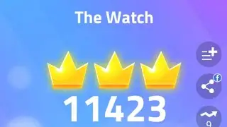The Watch - Tristan Barton Magic Tile 3 Faster On Tiles Iron Speed Game play #shorts