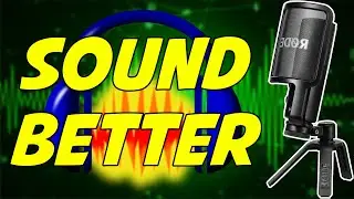 How To Make Your Voice Sound Better in Audacity Rode NT USB