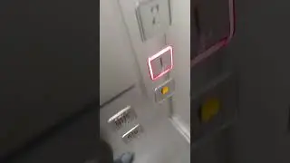 поездка на лифте ecomax в поликлинике. пр-т Ветеранов дом 143 кор. 2 (Дет. поликлиника 60) #лифт