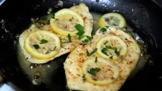 Lemon Butter Chicken - Cooked by Julie episode 239