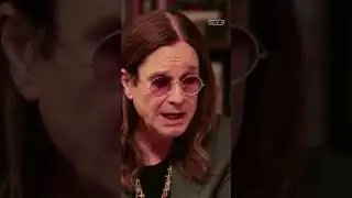 Ozzy Osbourne recalls the odd encounter he had with Tony Blair