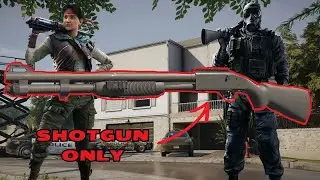 Conquering Rainbow Six Siege With Shotguns Only