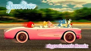 Speed Drive - Sega Genesis Remix (Barbie Movie Song Remix)