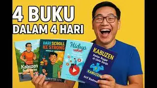 Buat buku bagus dengan cepat: Klik link ini: https://go2.designrr.io/wordgenie2?affiliate=kabuzen