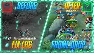 How to FIX Lag/Frame Drop 2021 | Remove Lag/FPS Drop | Mobile Legends