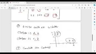 Neural networks: k mean cluster