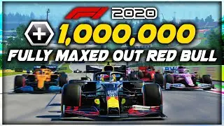 MAXED OUT RED BULL IN F1 2020 CAREER MODE? MERC BEATER? | F1 2020 Game Experiment