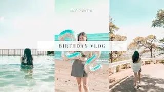 BIRTHDAY celeb vlog!! 🎉 salubong, joyride + beach ✨