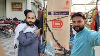 Talha bhai k dary per new fereg phoncha diya