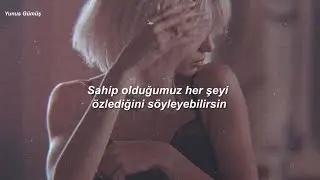 Tate McRae - you broke me first (Türkçe Çeviri)