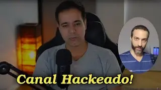 Rodrigo Baltar é Hackeado Após Usar Programa Crackeado e tem canal do YouTube invadido! React