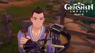 Chapter II: Act I | Ayaka Request : Helping Kurosawa | Genshin Impact