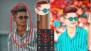 Cb Photo Editing Snapseed 2022 | How to Change Shirt Colour In PicsArt | Sketchbook Photo Editing
