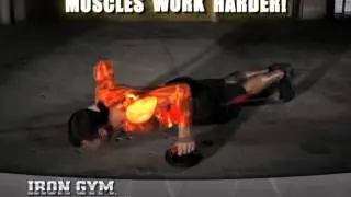 Iron gym fit kit