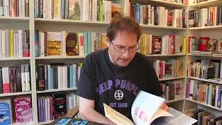 Leseschatz-TV: Luis Murschetz: "Tubi Walross" (Werbung als Buchhändler und aus Leidenschaft)