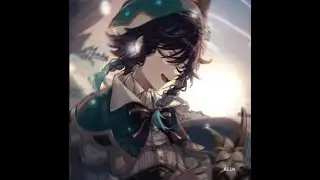 Venti edit | Вечный запой「Genshin Impact」