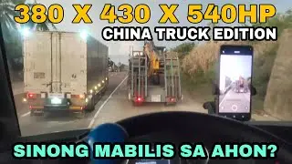 PART 4 TRIP TO SOGOD / SHACMAN 380 X HOWO 430 X HOWO 540HP / GRABE SINO KAYA MANAIG SAAMIN TATLO?