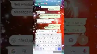 gf bf  angry and loving talking WhatsApp chat #whatsappchat #gfbfchatvideo #lovechat #deeplylovechat