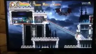 Castlevania Harmony of Despair Chapter 6 Dracula glitch