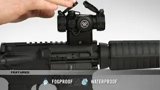 Vortex SPARC II Red Dot