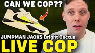 LIVE COP: TRAVIS SCOTT JUMPMAN JACKS
