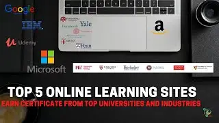 5 Best online learning websites | Best online learning platforms 2021 | Tibetan Vlogger