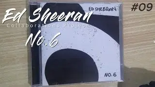 #09 Unboxing CD Ed Sheeran – No.6 Collaborations Project (2019) #edsheeran #vinyl  #cds #coleção