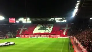 olympiakos-dortmund coreo