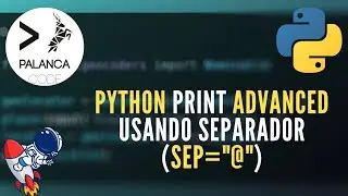 Python Tips | Python print advanced Usando separador (sep=