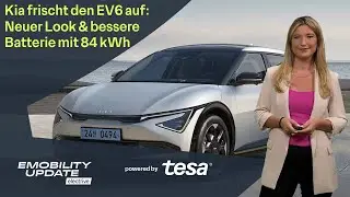 E-SUV von Xiaomi / Porsche startet E-Macan in Leipzig / Kia EV6 mit Akku-Upgrade – eMobility Update