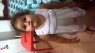 manu dançando pararatimbum