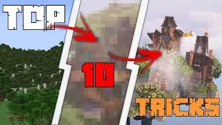 10 GENIALE Ideen für deine Minecraft-Welt