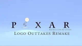 Pixar Animation Studios Logo Outtakes Blender Remake