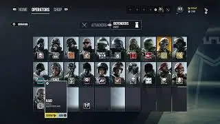 Rainbow Six Siege Buying Kaid DLC With R6 Credits