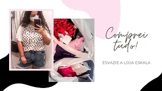 Compras pra toda família na loja Eskala