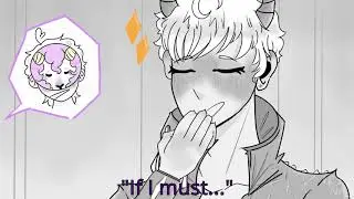 [ OBEY ME! ] i've never danced with an idiot before