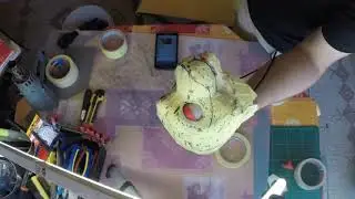 How to build a hand puppet part4