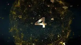 Premiere Pro Templates - Countdown