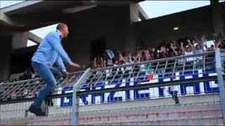 La Fortis Trani festeggia la permanenza in serie D