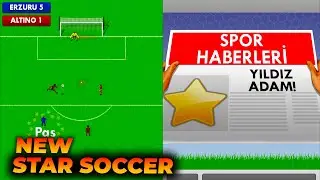 Oyuncu Kariyeri! New Star Soccer Bölüm 1