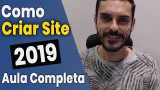 Como Criar Site Passo a Passo | Aula Completa